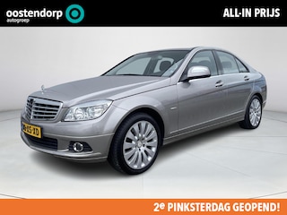 Mercedes-Benz C-klasse 180 K Elegance In nieuwstaat | Alarm klasse 3 | Regensensor | Automaat | Cruise Control | Climate Control | Parkeersensoren voor- en achter | 13 maanden BOVAG garantie