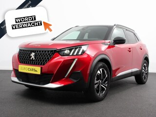 Peugeot 2008 1.2 PureTech 130 GT Cimate control Cruise control LED Achteruitrij camera Navigatie Parkeersensor achter Lichtmetalen velgen Led Dab