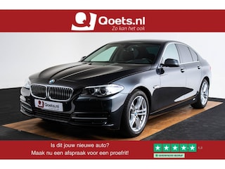 BMW 520i Executive Driving Experience Control - Ambiance verlichting - Koplampsproeiers - PDC voor/achter - Navigatiesysteem Business - airconditioning 2 zone - Sportstuurwiel met leder bekleed -