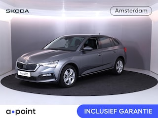 Skoda Scala 1.0 TSI Ambition 110 pk Automaat (DSG) | Verlengde garantie | Navigatie via App | Parkeersensoren achter | Autom. airco | Apple Carplay/Android Auto |