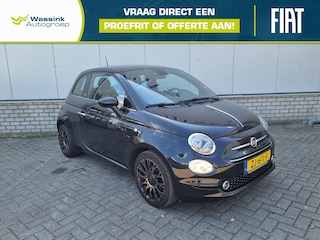 Fiat 500 TwinAir Turbo 85pk 120th Edition I Panoramadak I U Connect Navigatie