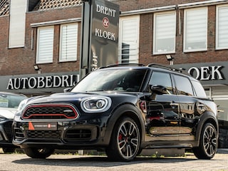 Mini Countryman 2.0 John Cooper Works ALL4 Chili ORG NL PANO CAMERA HARMAN KARDON HUD LED 306PK!! BOMVOL!!