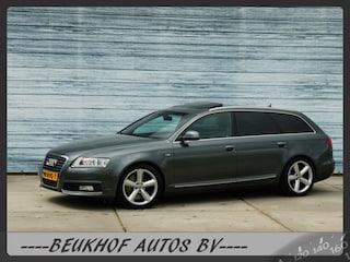 Audi A6 Avant 2.8 FSI S-line 190Pk Xenon Leer Trekhaak Navi
