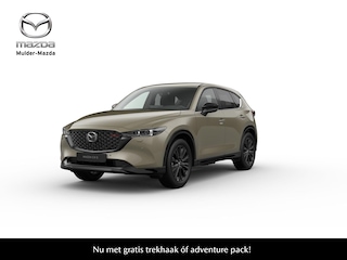 Mazda CX-5 e-Skyactiv-G 165 Homura - Comfort Pack & Sunroof Pack | 19-inch lichtmetalen velgen, Black Metallic | 360° View Monitor | 7-inch digitale meterset