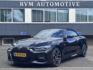BMW 4-serie Cabrio 420i High Executive M SPORT