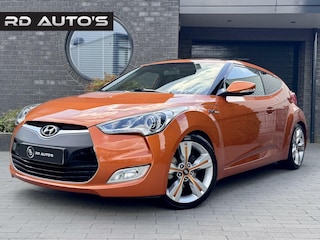 Hyundai Veloster 1.6 GDI i-Catcher Pano Leder Keyless NAP 2e Eigenaar