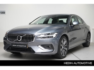 Volvo S60 B4 Inscription Mild Hybride 197pk Automaat Leder Interieur | Elek.Verstelbare voorstoelen Incl Memory | Harman & Kardon Audio | Elek.Trekhaak |All Season Banden | Stoel Verwarming Voor + Achter |
