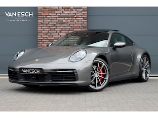 Porsche 911 911 3.0 Carrera 4S | 4-Wielbesturing | Panoramadak | Sport-Chrono | PASM | Burmester High-End | Surround Camera | Stoelventilatie- en verwarming | Night Vision |