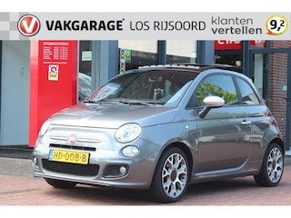 Fiat 500 0.9Twinair Turbo *500S* | Schuifdak | Climate Control | Privacy | Iso-Fix | PDC | Bluetooth | Orig.NL | Leuk !! |