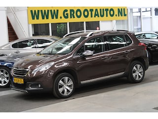 Peugeot 2008 1.2 VTi Active Pack Premium Airco, Cruise control, Navi, Leer/ Stof