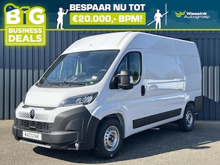 Citroën Jumper GB 2.2 BlueHDi 140pk L2H2 35 | Pakket Visibility LED | Pakket Techno Plus | Trekhaak