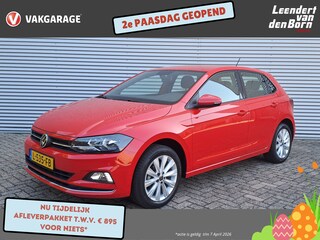 Volkswagen Polo 1.0 TSI Highline ECC | LM Velgen | Bluetooth