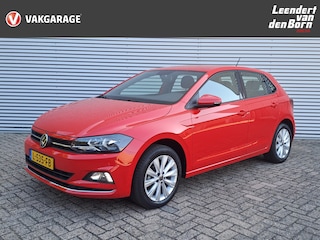 Volkswagen Polo 1.0 TSI Highline ECC | LM Velgen | Bluetooth