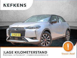 DS 3 E-Tense Performance Line+ 54 kWh (Direct rijden!/Climate/AppleCarPlay/NAV./Virt.Cockpit/Halfleer)