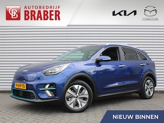 Kia Niro DynamicPlusLine 64 kWh | Schuif-/kanteldak | Stuur-/stoelverwarming | Camera | Cruise adapt. | Clima | 17"LM | LED |