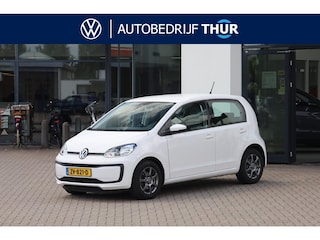 Volkswagen Up 1.0 BMT move up! 60PK / 44kW, NL auto 2e eigenaar, 14" LMV, airco, bluetooth voorbereiding telefoon, airco, elektrisch verstel- en verwarmbare buitenspiegels, bestuurdersstoel in hoogte verstelbaar, LED dagrijverlichting, DAB+