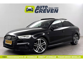 Audi A3 35 TFSI S-Line 150PK Pano LED Carplay Virtual Clima Cruise Navigatie PDC 18''LMV