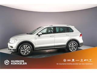Volkswagen Tiguan Comfortline 1.5 TSI 150pk DSG Automaat Adaptive cruise control, Navigatie, Achteruitrijcamera, Stoelverwarming, Airco, Parkeersensoren, DAB, Radio, Bluetooth