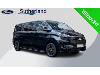 Ford Transit Custom 320 2.5 PHEV L2H1 Black Platinum DC 233pk | Netto bijtelling 2025 vanaf 461,- per maand! | Driver Assistance Pack Ultimate | Dubbele Zijschuifdeuren | Ford Voorraad