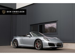 Porsche 911 Cabrio 3.0 Carrera 4S 420PK | ACC | Burmester | PDCC | Sportuitlaat | Achterasbesturing | Ventilatie | Sport Chrono | Memory | Stuurverwarming | Camera | 20" | Keyless | Alarm | Dealer OH. | 911 cabrio