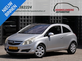 Opel Corsa 1.2 PANORAMADAK/ FLEXFIX FIETSENDRAGER/ APK MEI 2026