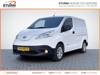 Nissan NV200 Optima | Cruise Control | Bluetooth Tel. | Climate Control | Lat-Om-Lat Betimmering | Elek. Ramen + Spiegels | Rijklaarprijs! (Ex. BTW)