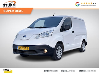 Nissan NV200 Optima | Cruise Control | Bluetooth Tel. | Climate Control | Lat-Om-Lat Betimmering | Elek. Ramen + Spiegels | Rijklaarprijs! (Ex. BTW)