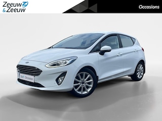 Ford Fiesta 1.0 EcoBoost Titanium | Adaptieve Cruise Control | Camera | Voorruitverwarming | B&O | Navigatie | Parkeersensoren | Climate Control |