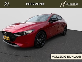 Mazda 3 2.5 e-SkyActiv-G M Hybrid 140 Homura | Rijklaar | Apple Carplay | Parkeersensor | Stoelverwarming