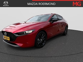 Mazda 3 2.5 e-SkyActiv-G M Hybrid 140 Homura | Rijklaar | Apple Carplay | Parkeersensor | Stoelverwarming