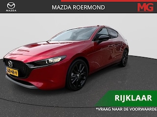 Mazda 3 2.5 e-SkyActiv-G M Hybrid 140 Homura | Rijklaar | Apple Carplay | Parkeersensor | Stoelverwarming