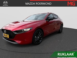 Mazda 3 2.5 e-SkyActiv-G M Hybrid 140 Homura Demo | Rijklaar Prijs | HUD Display | Keyless Entry |