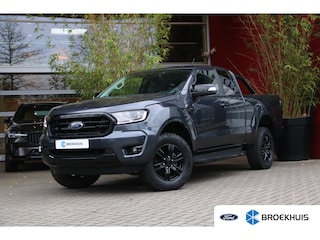 Ford Ranger 2.0 EcoBlue Limited Super Cab 170PK Automaat | Sportbar | Trekhaak | Leren bekleding | Stoelverwarming