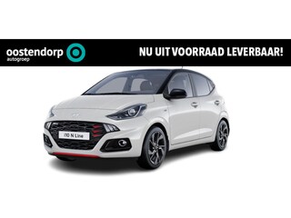 Hyundai i10 1.0 T-GDI N Line 5-zits | €1.000,- wegrijvoordeel! | Uit voorraad leverbaar! |