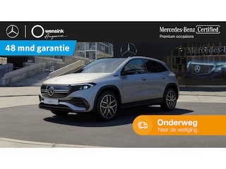 Mercedes-Benz EQA 250 AMG Line 67 kWh | Night | Panoramadak | Stoelverwarming | Sfeerverlichting | Achteruitrijcamera | 19" lichtmetalen velgen |