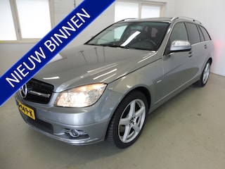 Mercedes-Benz C-klasse Estate 320 CDI Elegance Trekhaak | Leer | Navi | Cruise | Panodak