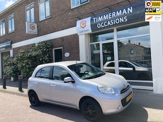 Nissan Micra 1.2 Acenta|Airco|Cruisecontrol|LM velgen|APK jun'26
