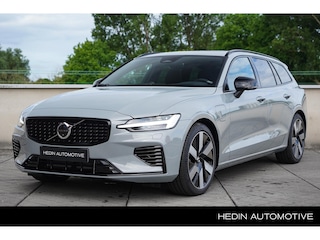 Volvo V60 2.0 T8 Plug-in hybrid AWD Ultra Dark 455PK | Bowers&Wilkins | 360 Graden Parkeercamera | Panoramadak | Gelamineerde Zijruiten | Adaptieve Cruise Control