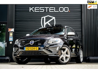 Volvo XC60 2.4 D5 AWD 5-CIL R-DESIGN Ocean Race TREKHAAK/PANO/LEER/BLIS/CAMERA/STANDKACHEL/XENIUM PAKKET/BLIS/DAC/XENON/FULL