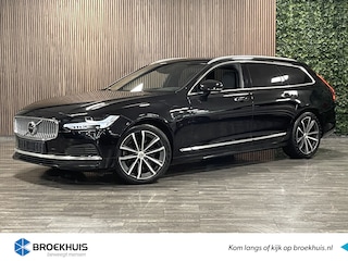 Volvo V90 T6 AWD Recharge Inscription | Harman Kardon | Stoel en stuurwielverwarming | Full LED Meesturende koplampen | Parkeercamera | Pilot Assist | BLIS Dode Hoek Detectie | Voorstoelen elektrisch geheugen | Contour stoelen Tailord Wool | Cruise Control | Zittin