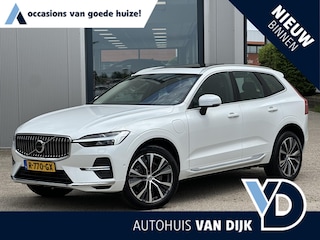 Volvo XC60 2.0 T6 Plug-in hybrid AWD Inscription Exclusive | Head-Up/Pano-Dak/Leder/H&K/Winterpakket/20"