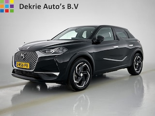 DS 3 E-Tense Grand Chic 50 kWh 100% EV. / Leder +Stoelverwarming / Navigatie / Pdc+Camera / Safety Pack /