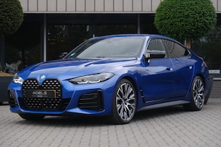 BMW 4-serie Gran Coupé M440i xDrive High Executive Portimao Blauw