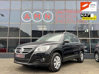 Volkswagen Tiguan 2.0 TSI Sport 4Motion Cruisectr,Panoramadak,Navi,Leder,Elekpakket