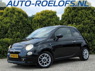 Fiat 500 1.2 Naked*Ecc*Lichtmetaal*