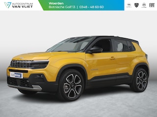 Jeep Avenger Summit 54 kWh | 180° camera | Stoelverwarming | Carplay | Keyless