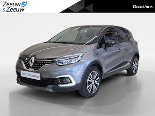 Renault Captur 1.2 TCe Initiale Paris | Airco | Navi | Camera | Trekhaak | Pano | Leder | Stoelverwarming |