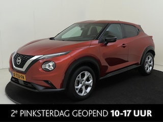 Nissan Juke 1.0 DIG-T N-Connecta | Automaat | Navigatie | Achteruitrijcamera | Climate Control | Lichtmetalen velgen 17"