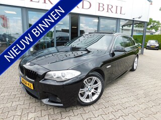 BMW 5-serie Touring 520i Automaat, High Executive, M-pakket, Panodak, Trekhaak