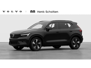 Volvo EX40 Single Motor Extended Range 252PK 82 kWh Ultra, 717 Onyx Black, Nubuck/Microtech bekleding Charcoal, Lighting Pack, Alarm klasse 3, Harman Kardon audio, Panoramadak, 19" Lichtmetalen velgen
